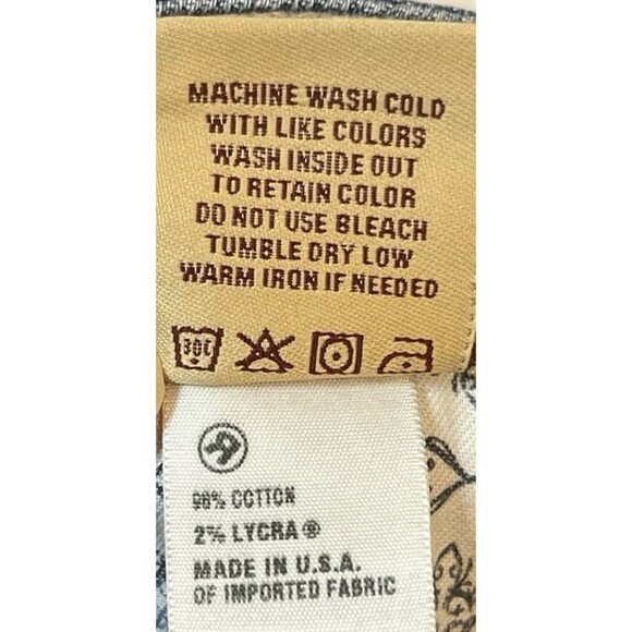 Big Star Maddie Mid Rise Jeans Embroidered Flap Pocket | BootCut | Women Sz. 30 - Picture 8 of 10